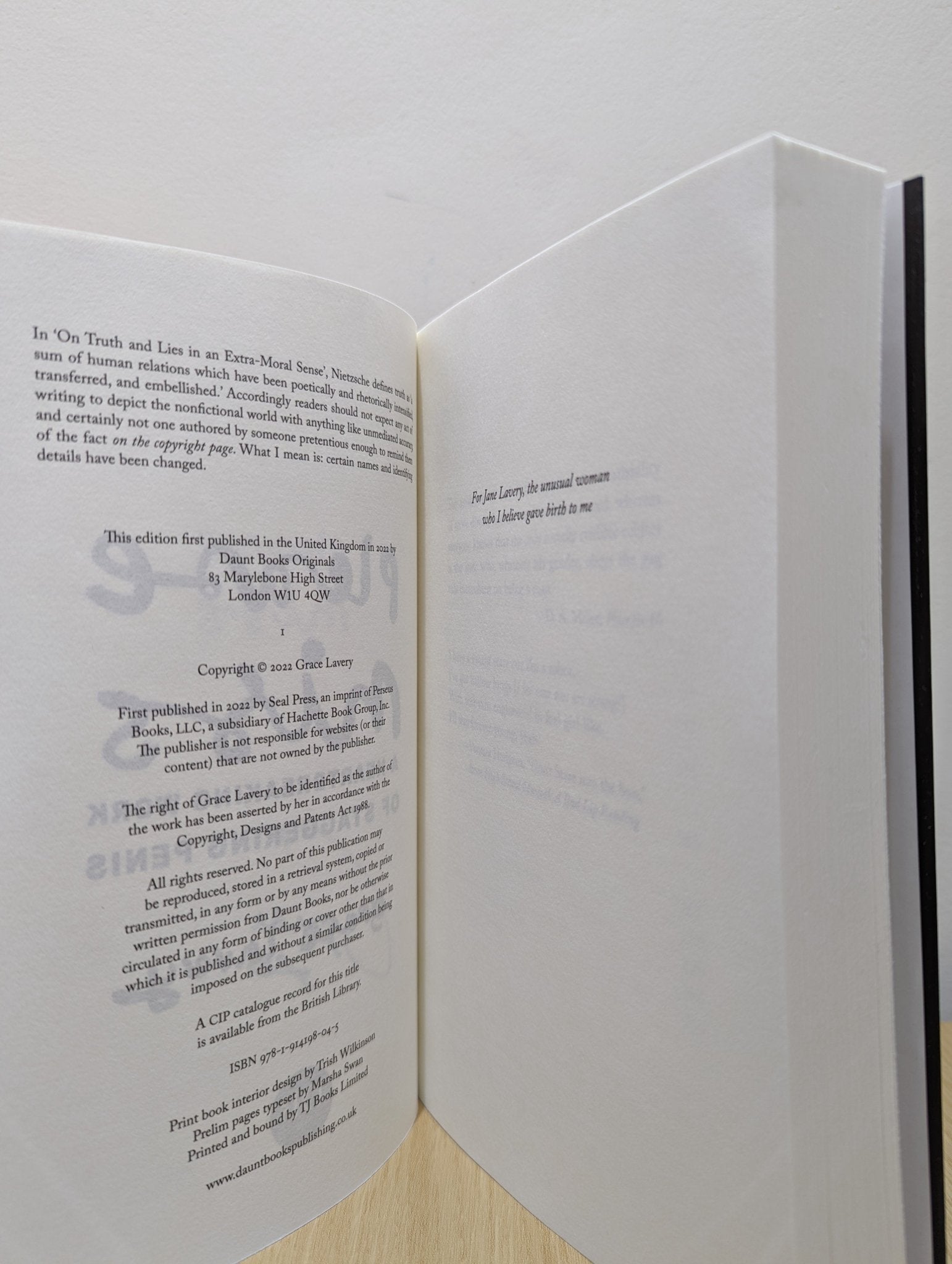 Please Miss by Grace Lavery (Signed First Edition) - Fialta Books