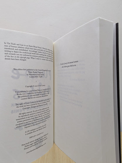 Please Miss by Grace Lavery (Signed First Edition) - Fialta Books