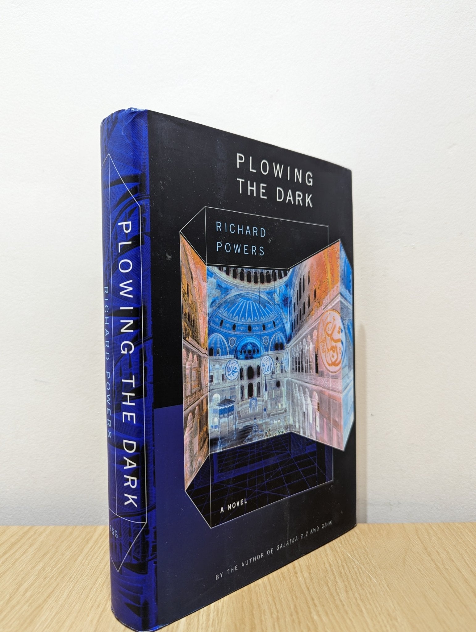 Plowing the Dark: A Novel by Richard Powers (First Edition) - Fialta Books