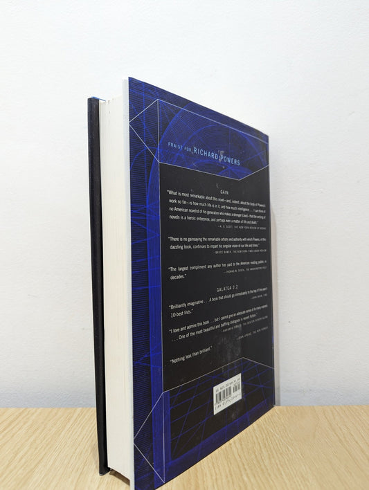 Plowing the Dark: A Novel by Richard Powers (First Edition) - Fialta Books