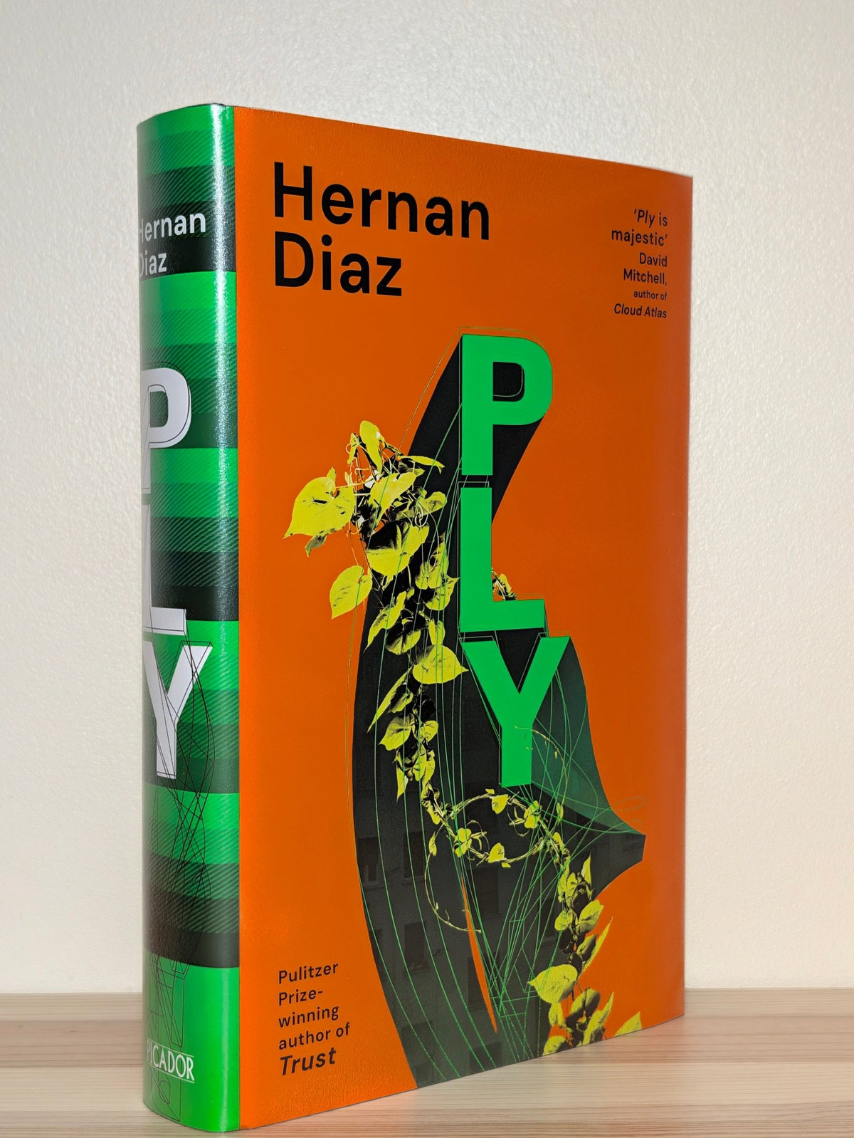 Ply by Hernan Diaz (Signed Dated First Edition) - Fialta Books