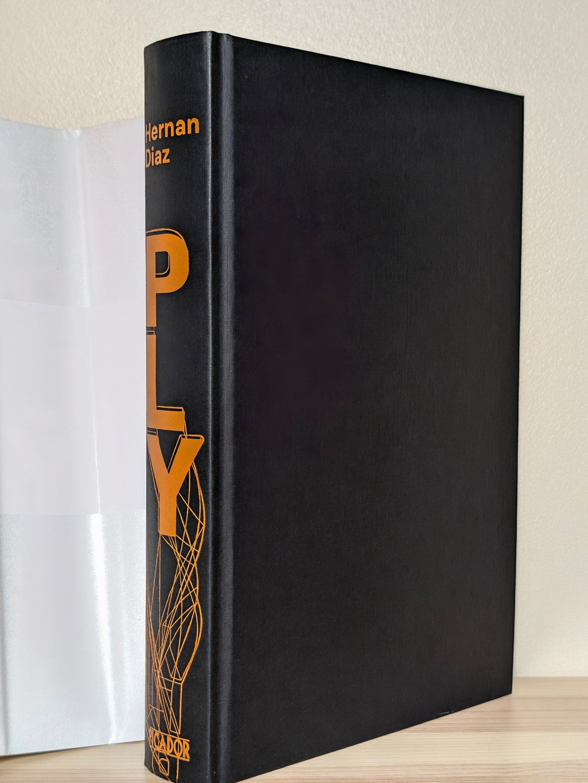 Ply by Hernan Diaz (Signed First Edition) - Fialta Books