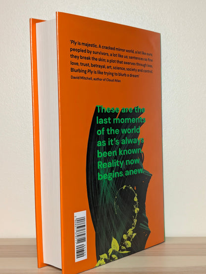 Ply by Hernan Diaz (Signed First Edition) - Fialta Books