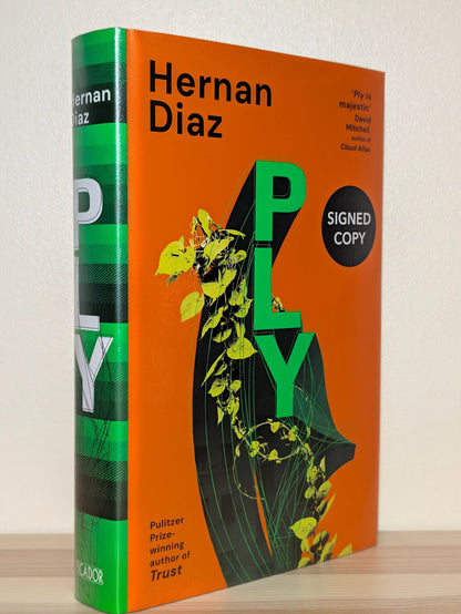 Ply by Hernan Diaz (Signed First Edition) - Fialta Books