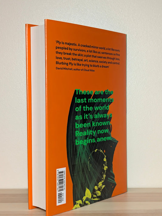 Ply by Hernan Diaz (Signed to Title Page) - Fialta Books