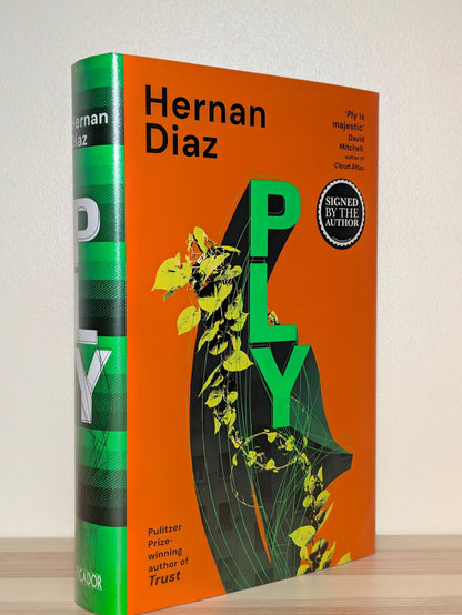 Ply by Hernan Diaz (Signed to Title Page) - Fialta Books