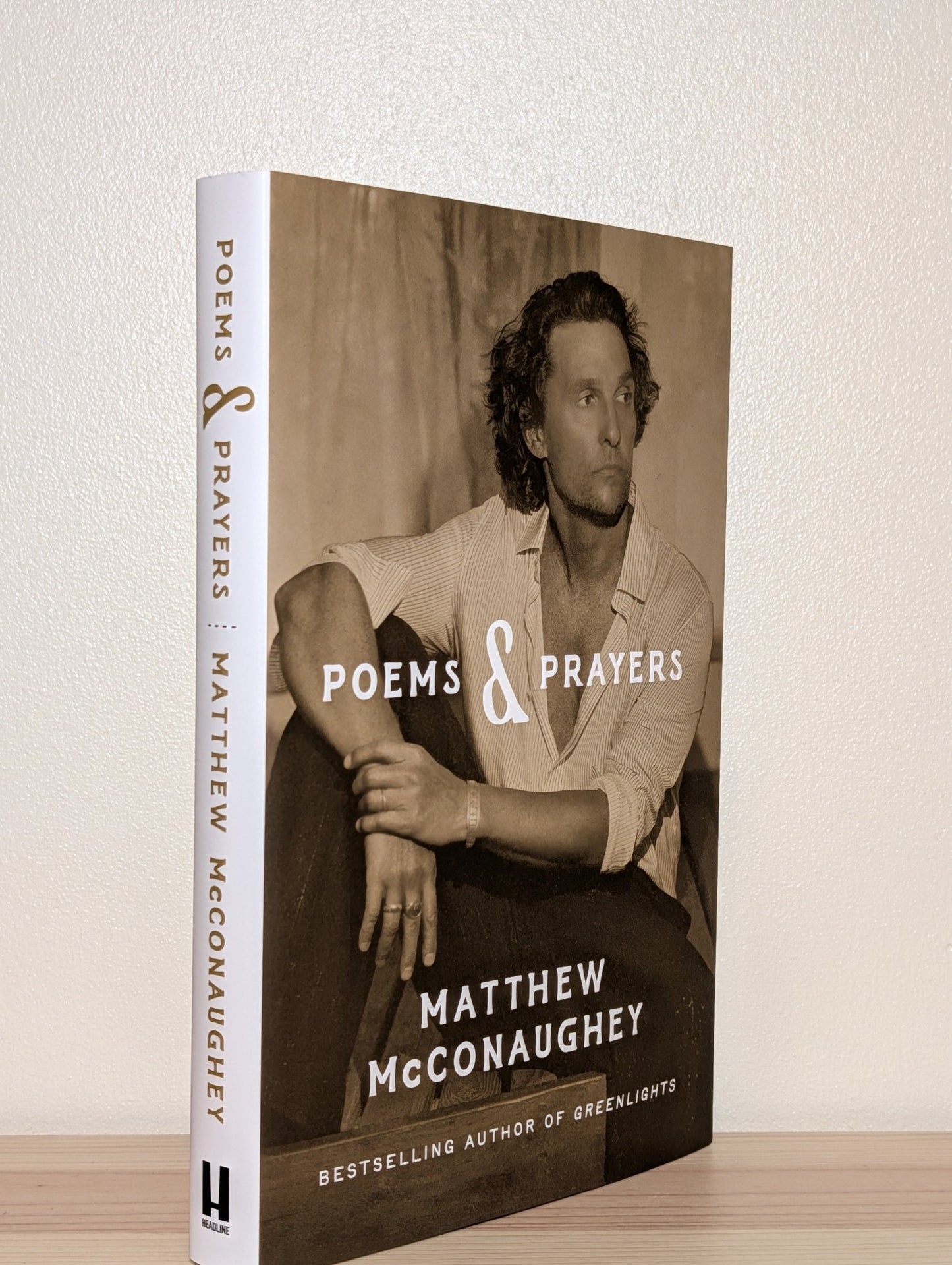Poems & Prayers by Matthew McConaughey (Signed First Edition) - Fialta Books