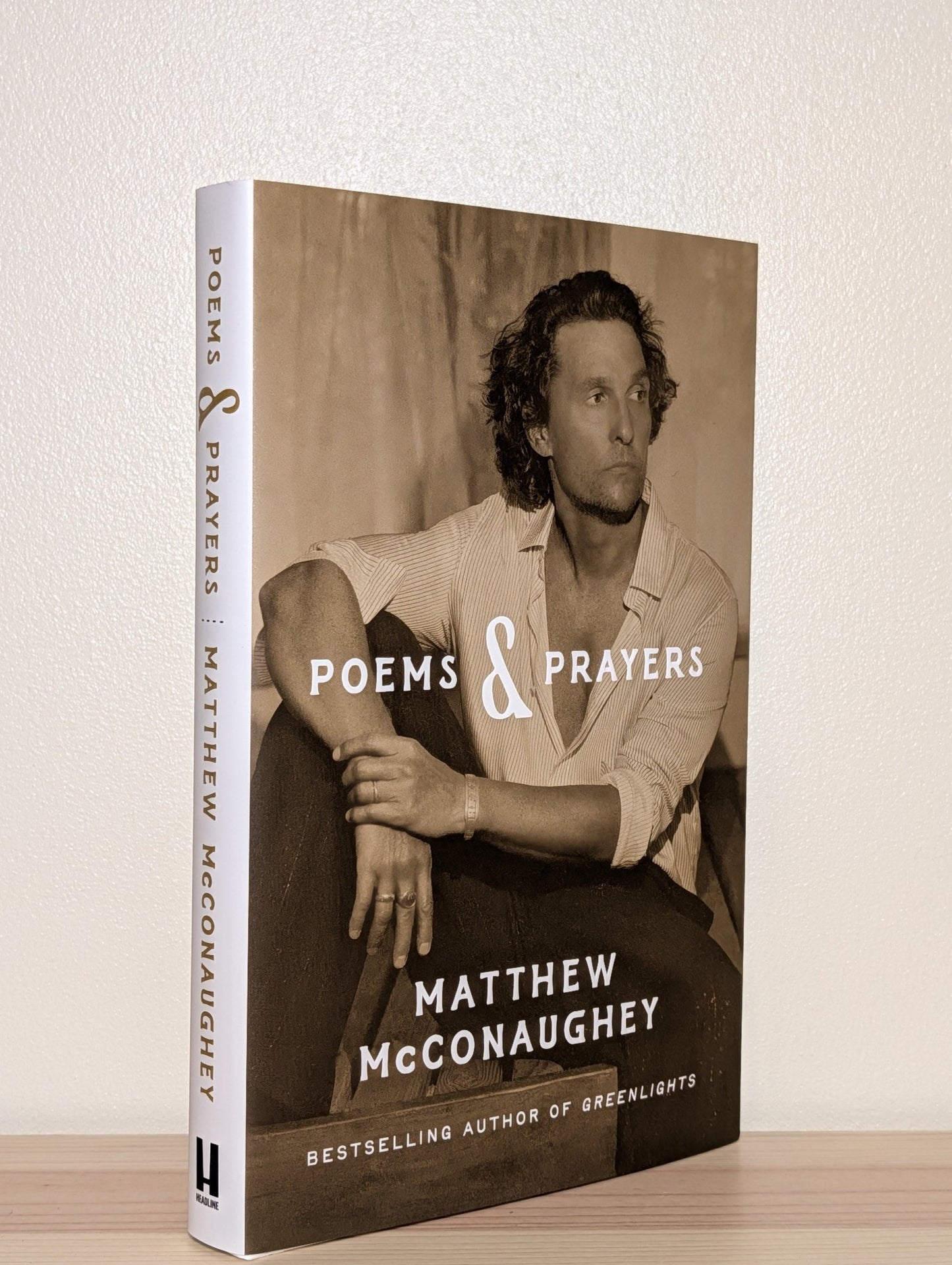 Poems & Prayers by Matthew McConaughey (Signed First Edition) - Fialta Books