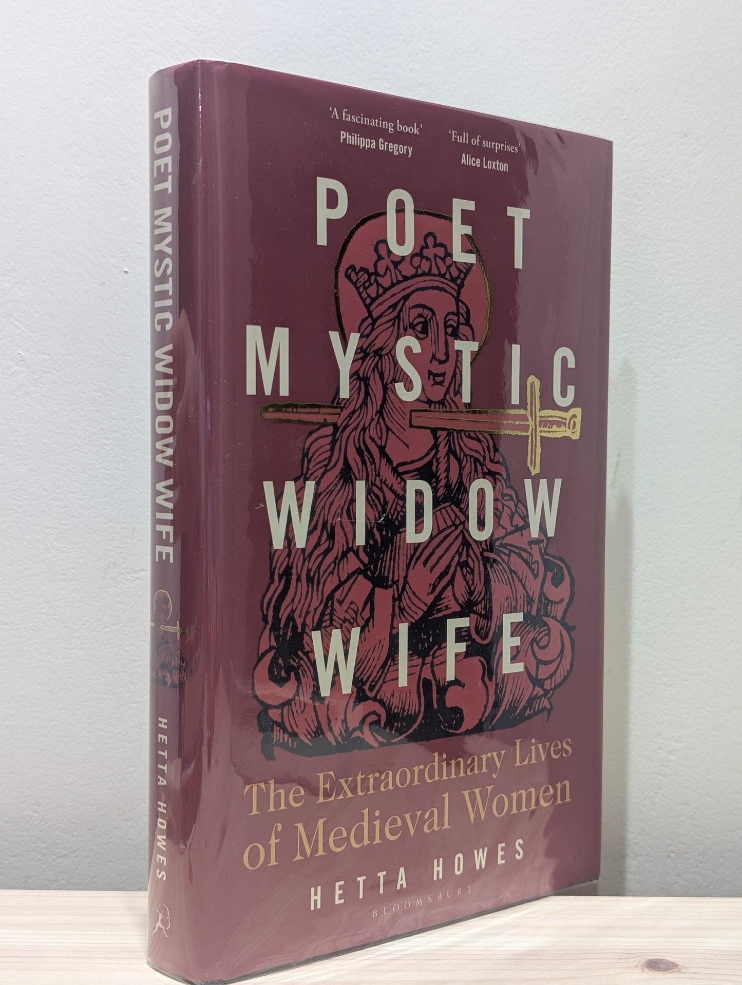Poet, Mystic, Widow, Wife by Hetta Howes (Signed Dated First Edition) - Fialta Books