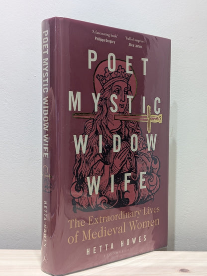 Poet, Mystic, Widow, Wife by Hetta Howes (Signed Dated First Edition) - Fialta Books