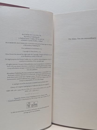 Poet, Mystic, Widow, Wife by Hetta Howes (Signed Dated First Edition) - Fialta Books