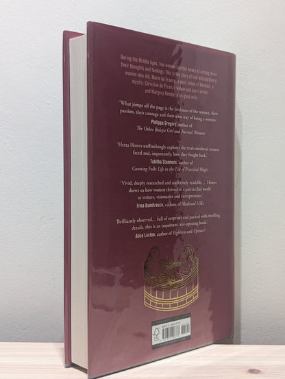 Poet, Mystic, Widow, Wife by Hetta Howes (Signed Dated First Edition) - Fialta Books