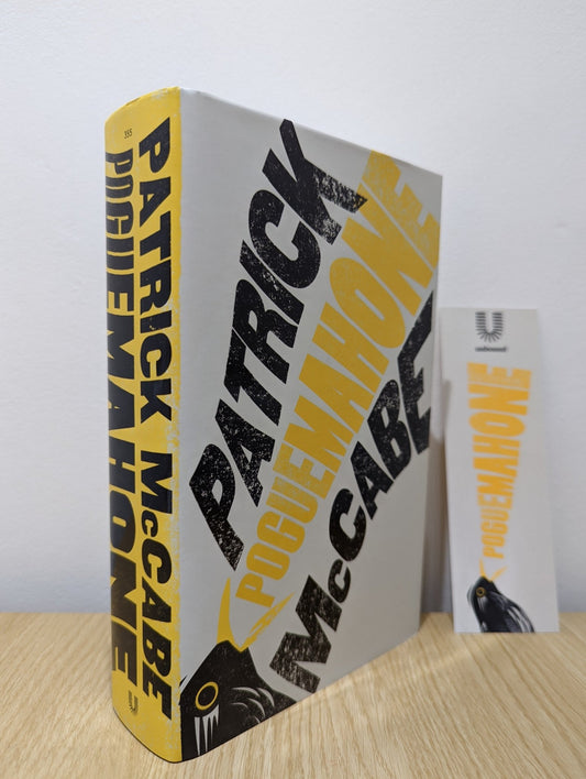 Poguemahone by Patrick McCabe (Signed Bookplate First Edition) - Fialta Books