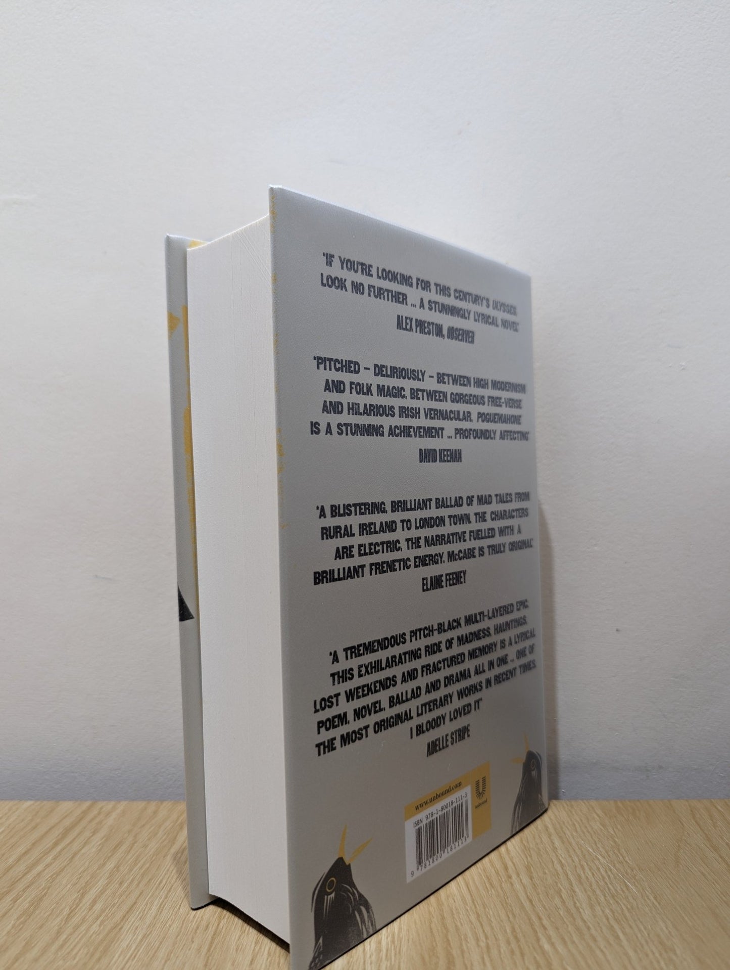 Poguemahone by Patrick McCabe (Signed First Edition) - Fialta Books