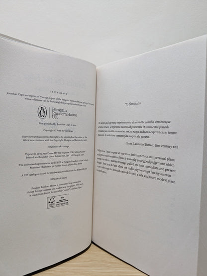 Politics On the Edge by Rory Stewart (Signed First Edition) - Fialta Books