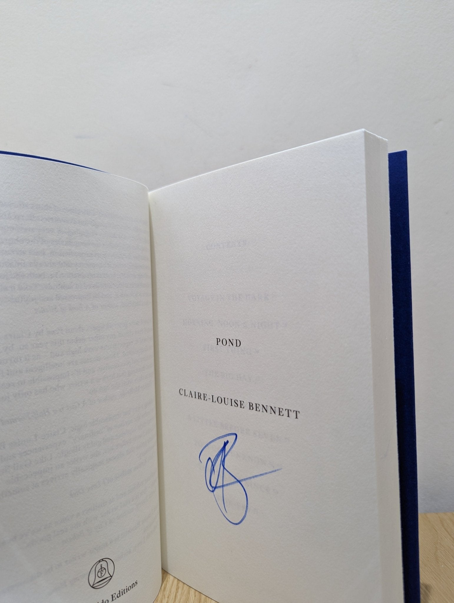 Pond by Claire - Louise Bennett (Signed) - Fialta Books