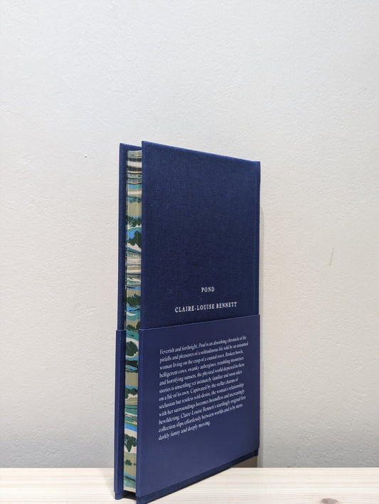 Pond by Claire - Louise Bennett (Signed Numbered Edition with sprayed edges) - Fialta Books