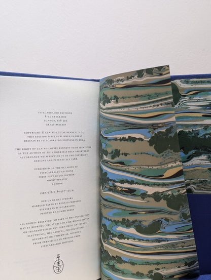 Pond by Claire - Louise Bennett (Signed Numbered Edition with sprayed edges) - Fialta Books