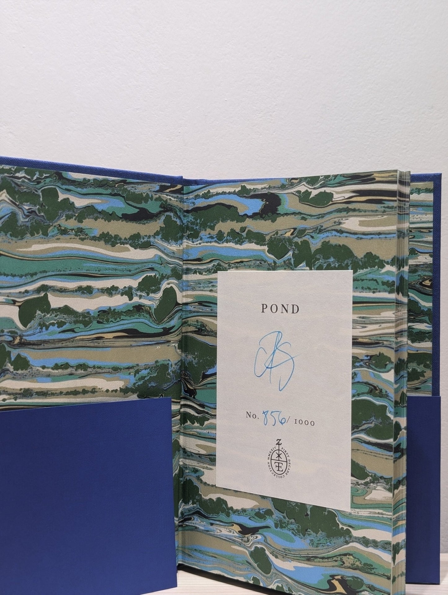 Pond by Claire - Louise Bennett (Signed Numbered Edition with sprayed edges) - Fialta Books