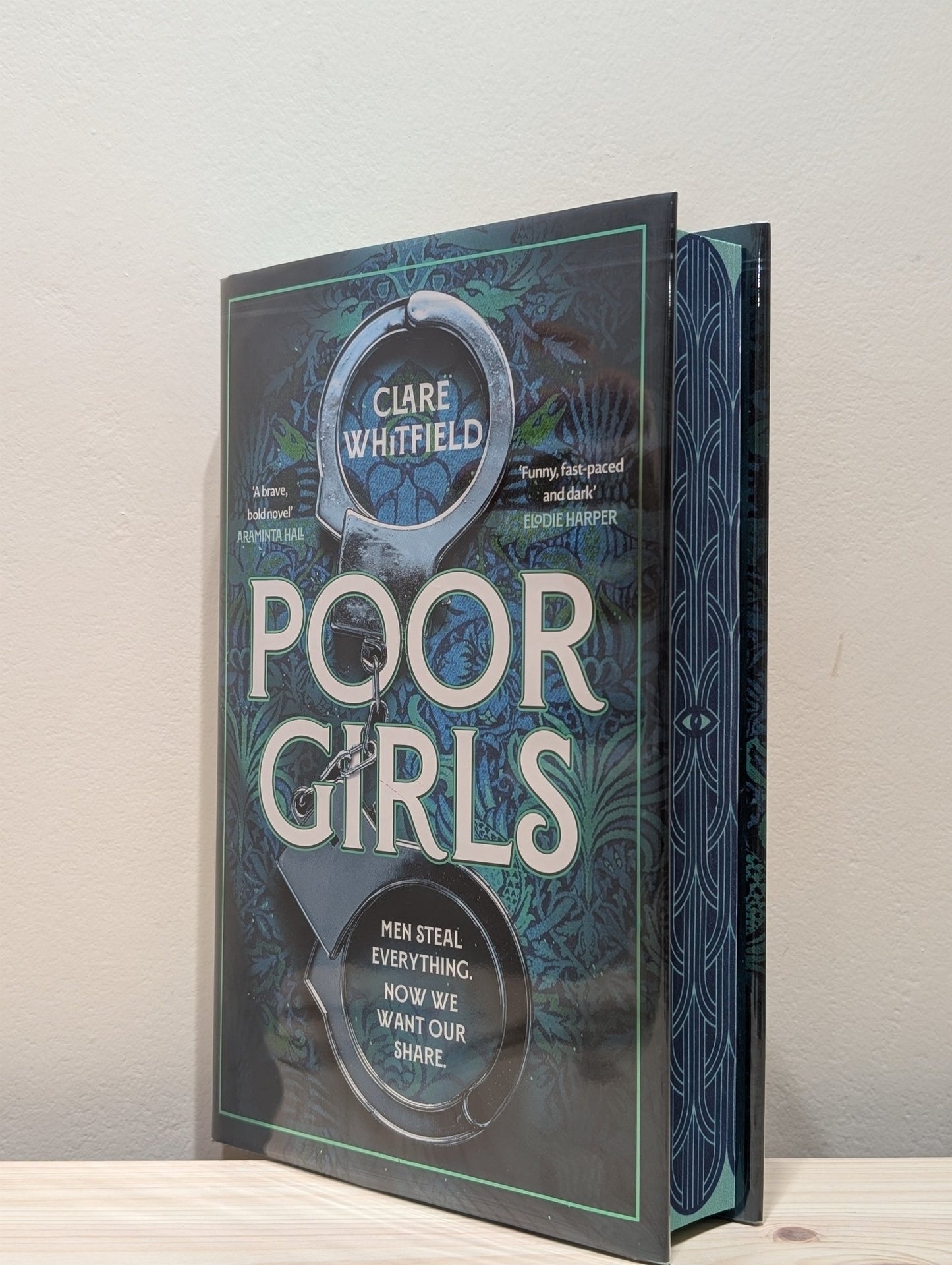 Poor Girls by Clare Whitfield (Signed First Edition with sprayed edges) - Fialta Books