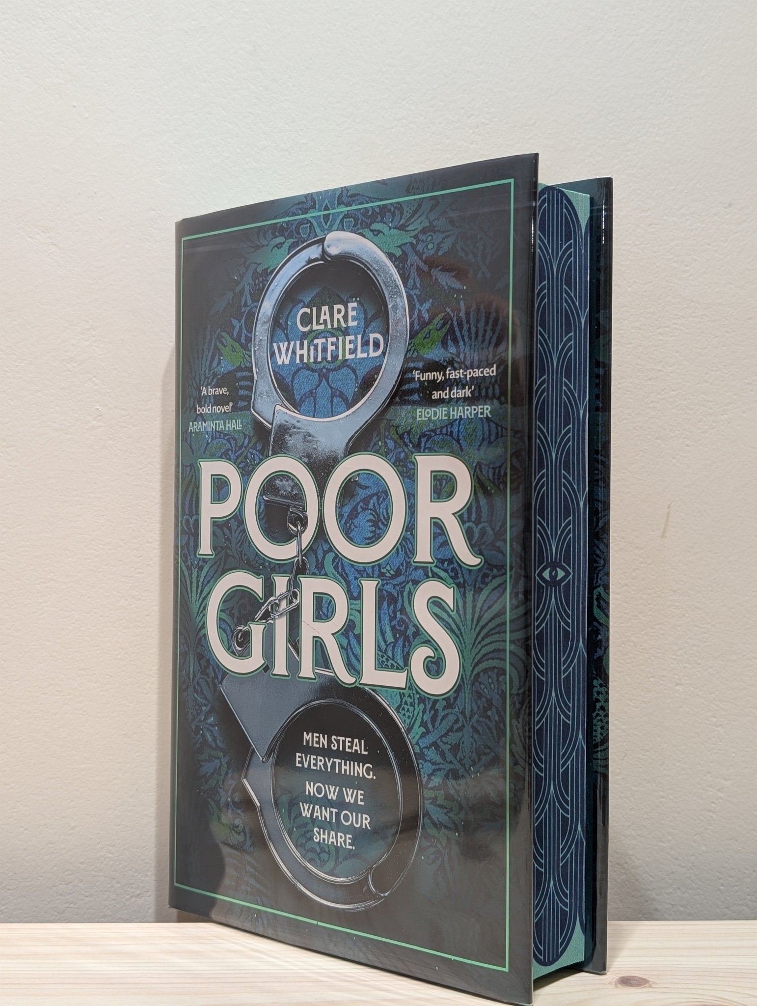 Poor Girls by Clare Whitfield (Signed First Edition with sprayed edges) - Fialta Books