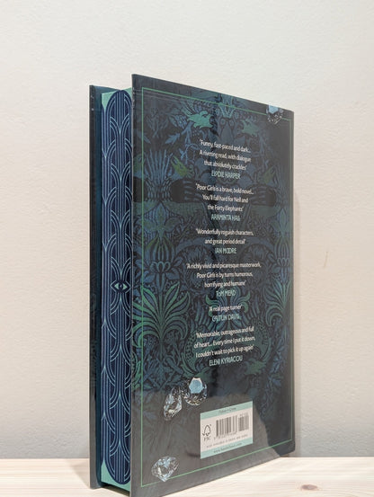 Poor Girls by Clare Whitfield (Signed First Edition with sprayed edges) - Fialta Books