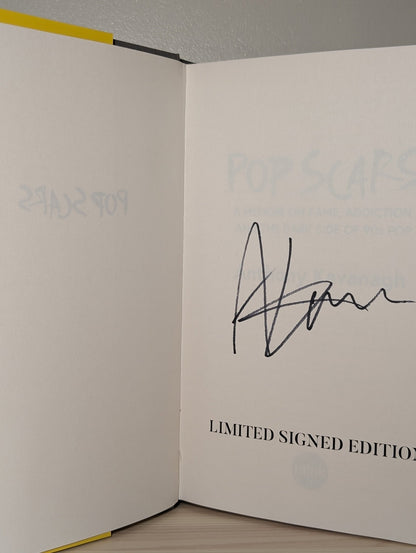 Pop Scars: A memoir on fame, addiction and the dark side of 90s pop by Anthony Kavanagh (Signed First Edition) - Fialta Books
