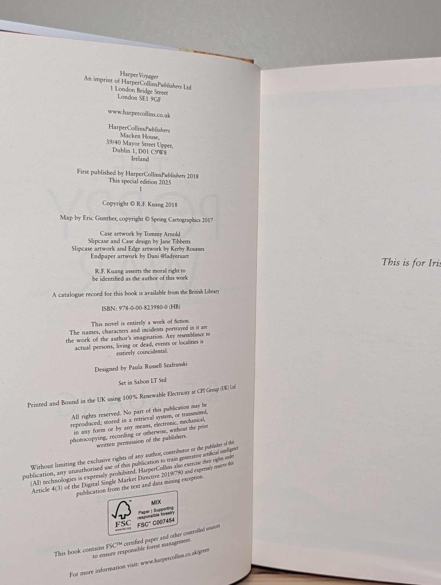 Poppy War, Dragon Republic, Burning God by R.F. Kuang (Signed Deluxe Set) - Fialta Books