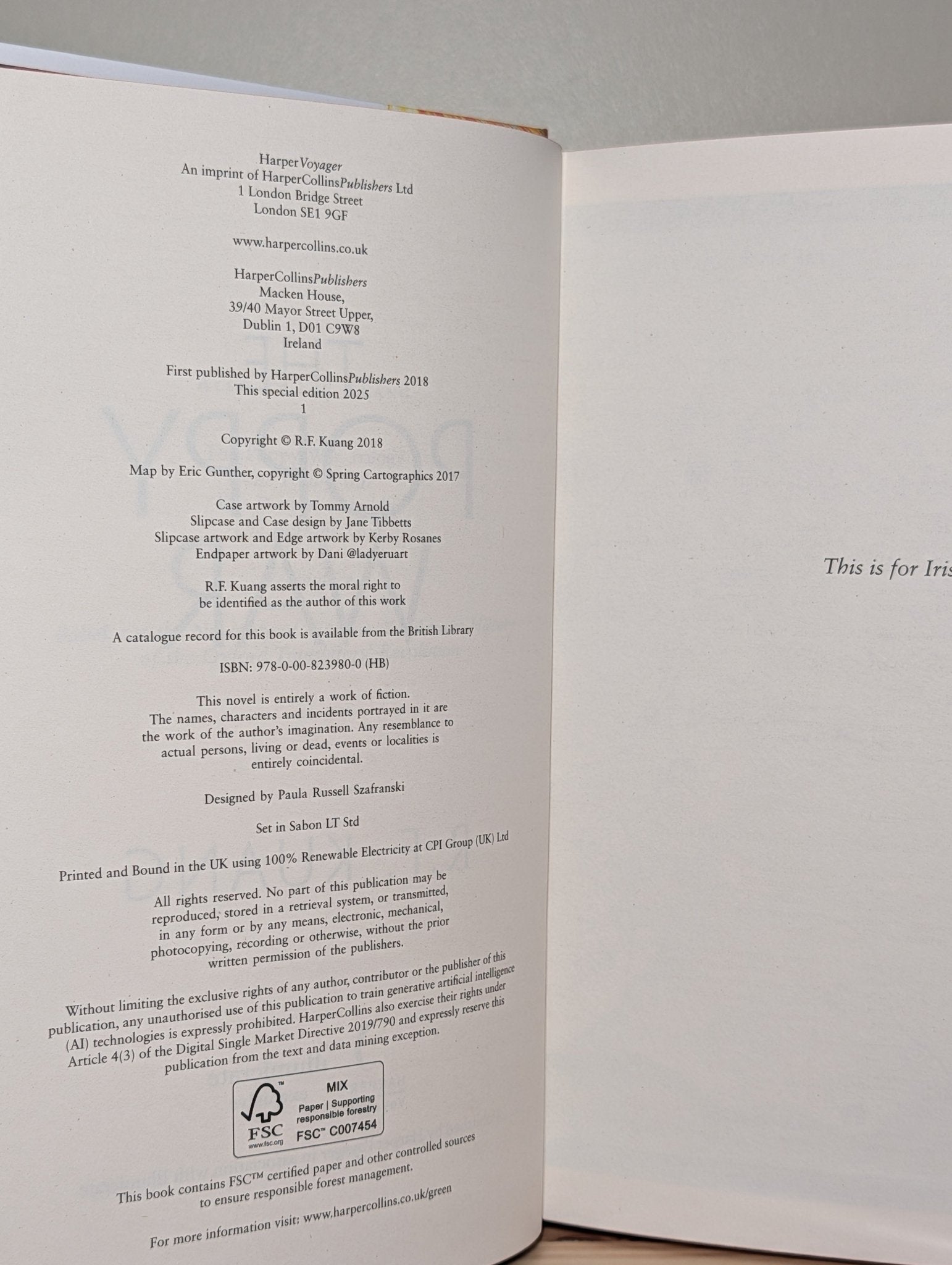 Poppy War, Dragon Republic, Burning God by R.F. Kuang (Signed Deluxe Set) - Fialta Books