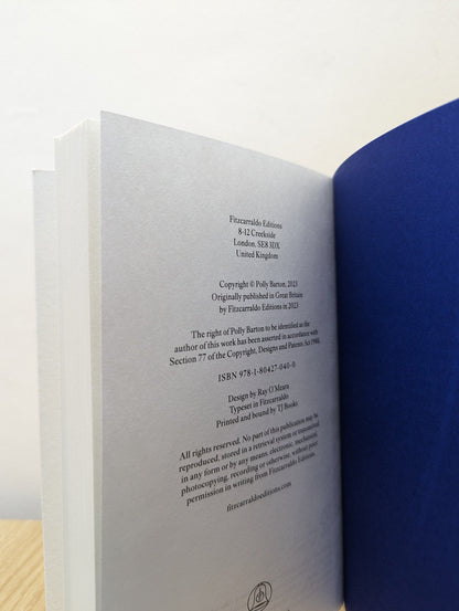 Porn: An Oral History by Polly Barton (Signed First Edition) - Fialta Books