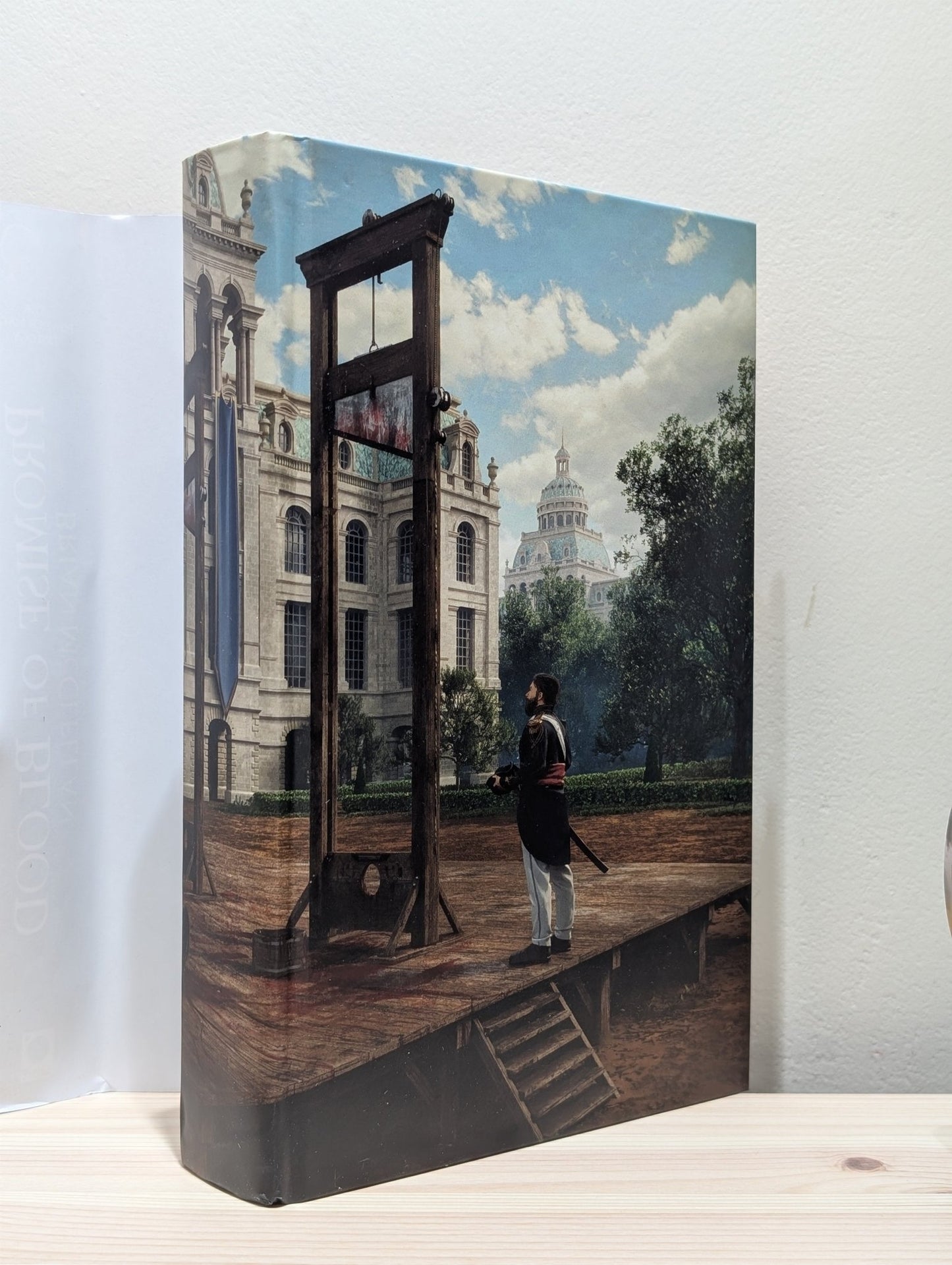 Powder Mage 1 - 3 by Brian McClellan (Signed with sprayed edges) - Fialta Books