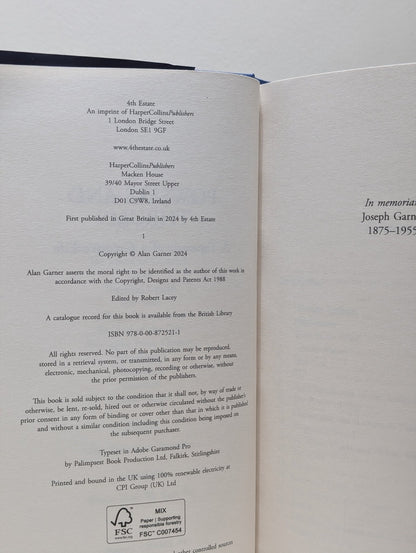 Powsels and Thrums by Alan Garner (First Edition) - Fialta Books