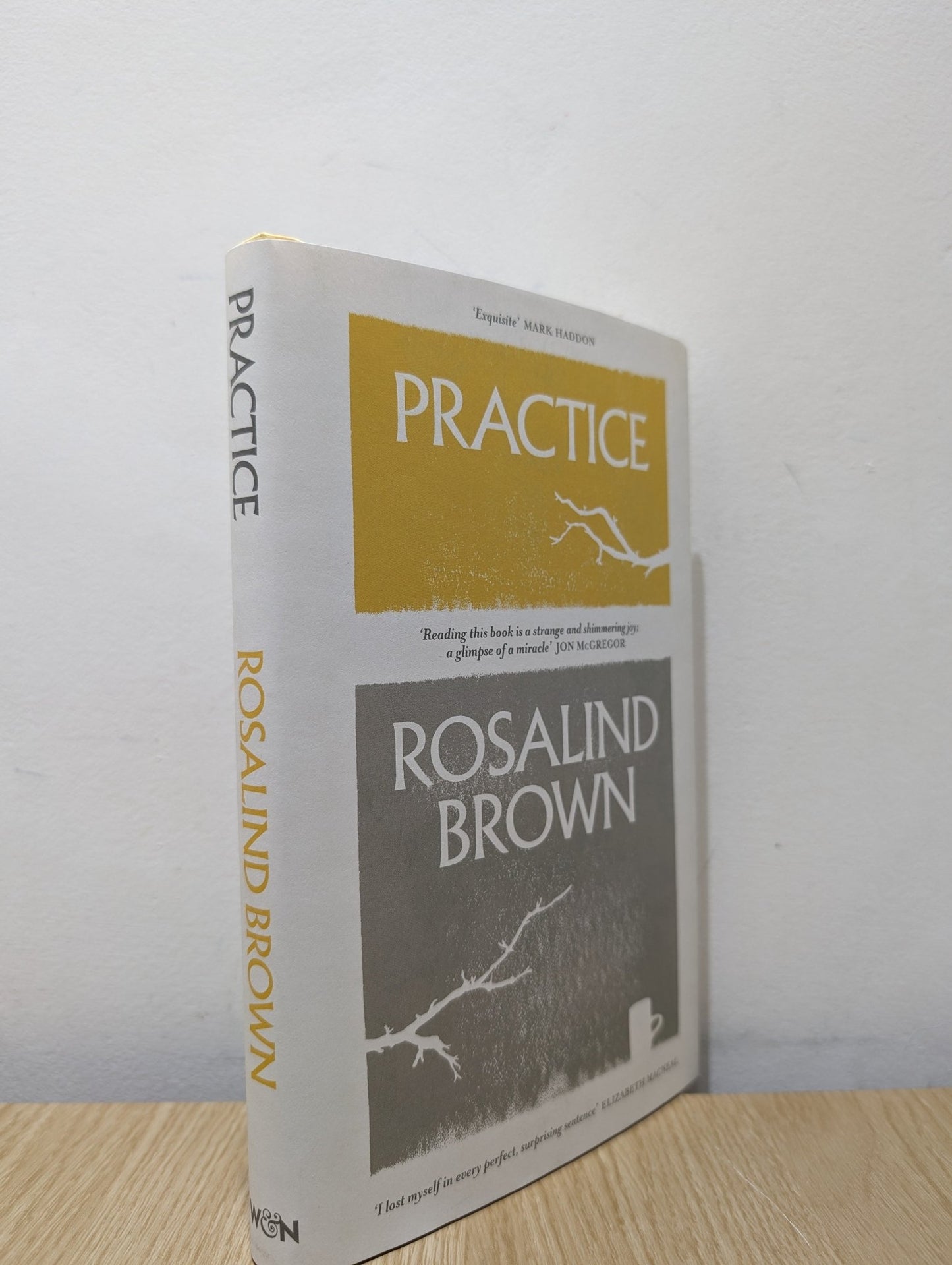 Practice by Rosalind Brown (Signed First Edition) - Fialta Books