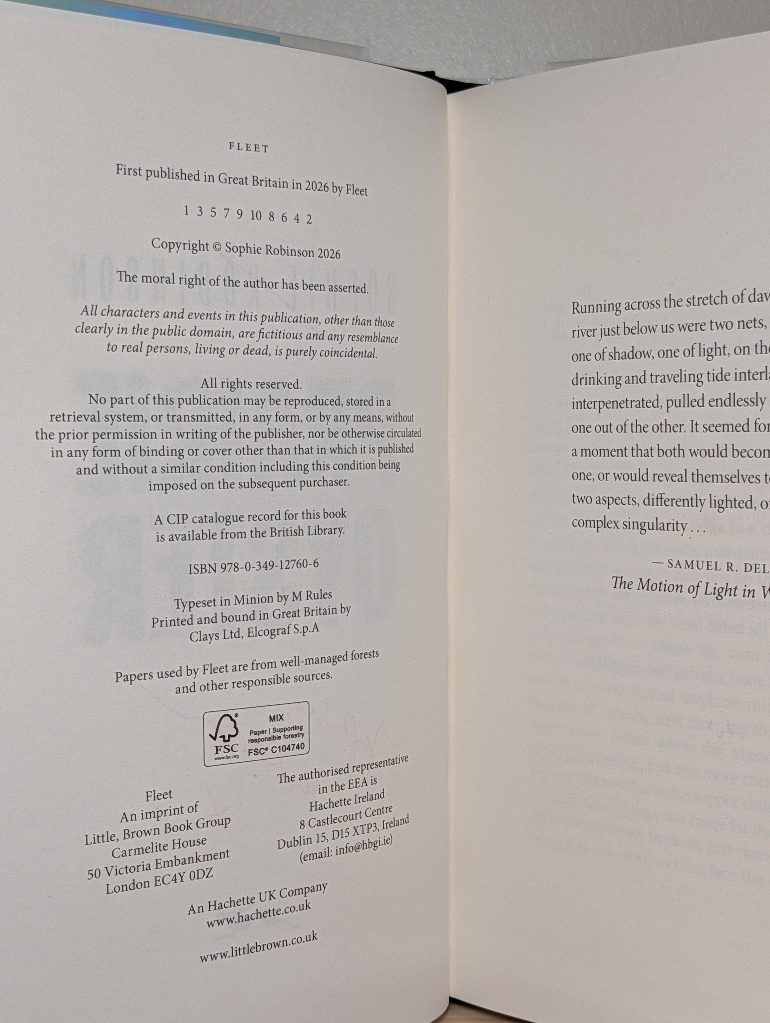 Prairie Oyster by Sophie Robinson (Signed First Edition) - Fialta Books