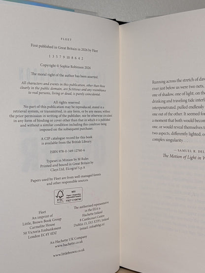 Prairie Oyster by Sophie Robinson (Signed First Edition) - Fialta Books