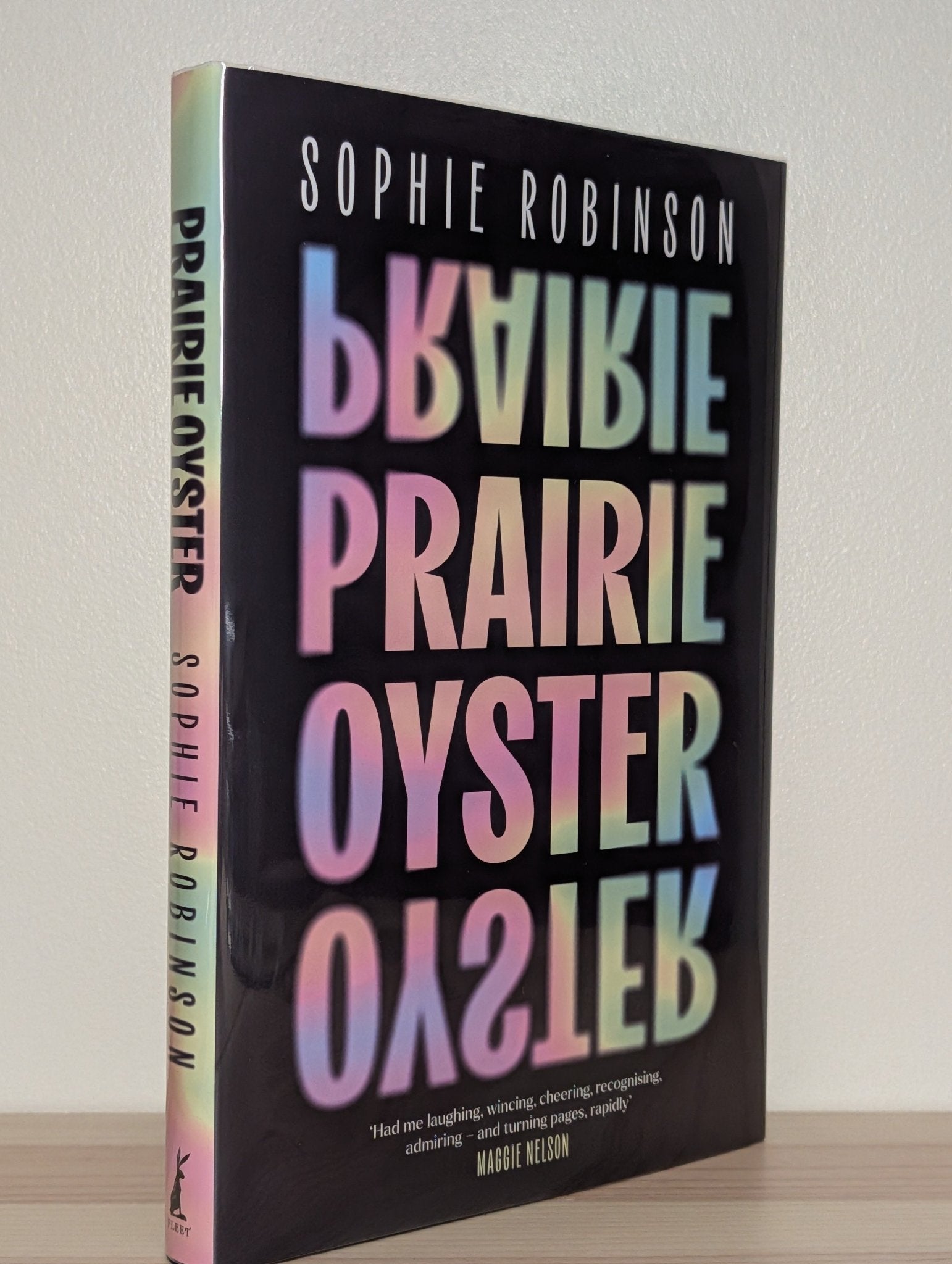 Prairie Oyster by Sophie Robinson (Signed First Edition) - Fialta Books