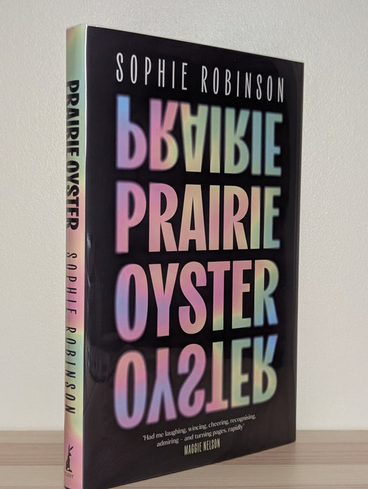Prairie Oyster by Sophie Robinson (Signed First Edition) - Fialta Books
