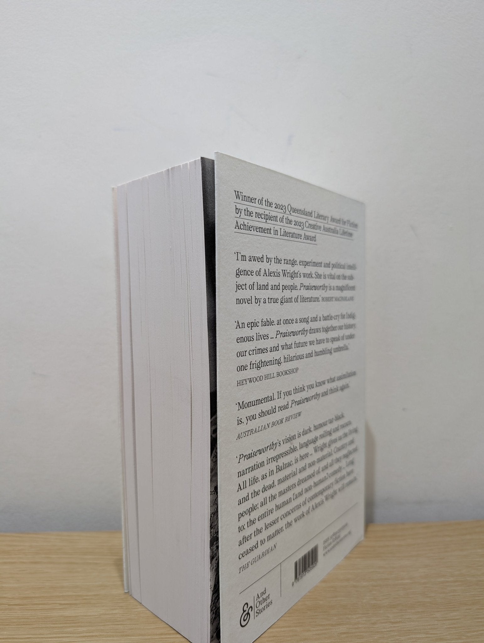 Praiseworthy by Alexis Wright (First Edition) - Fialta Books