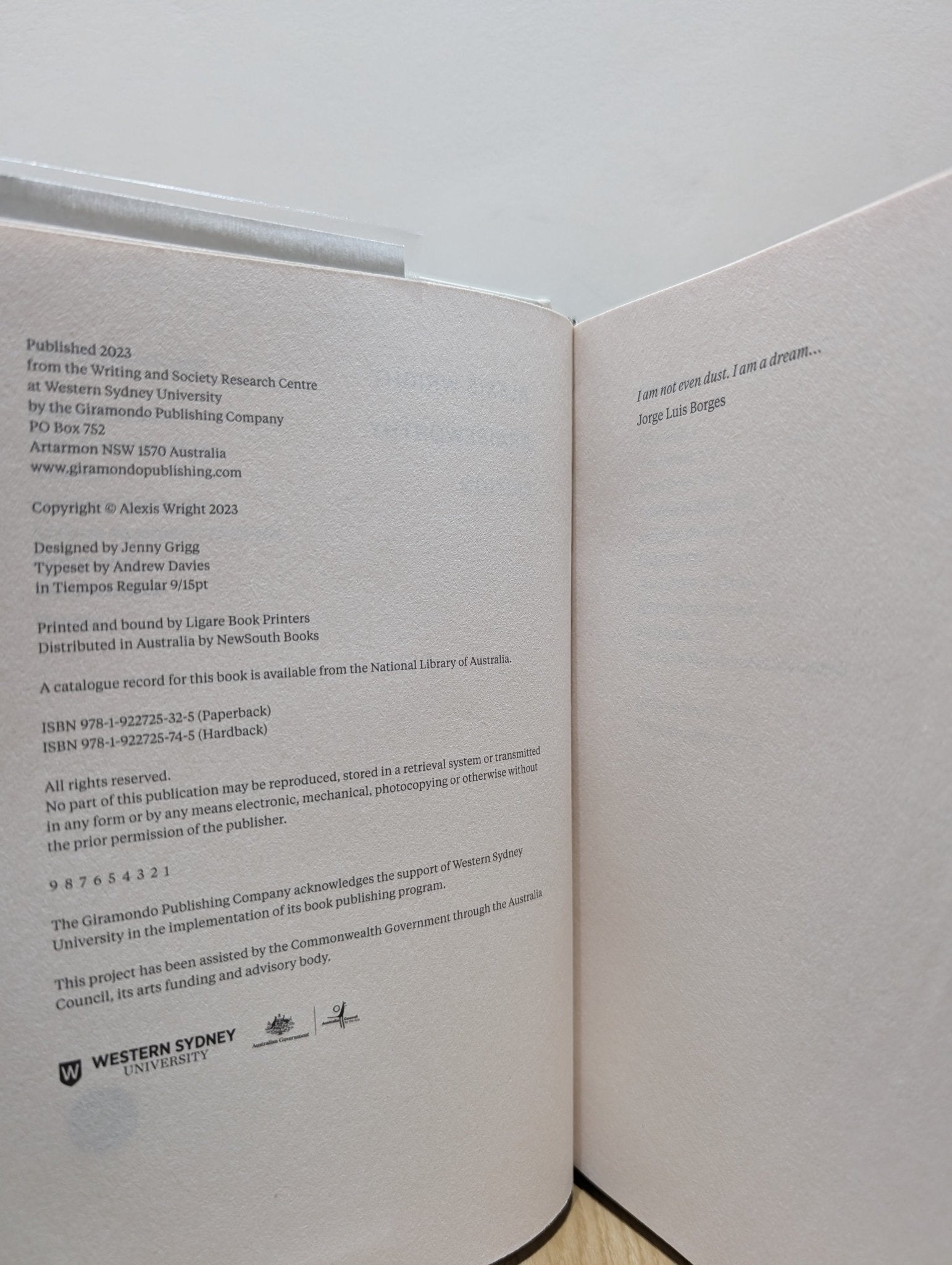 Praiseworthy by Alexis Wright (Hardback First Edition) - Fialta Books