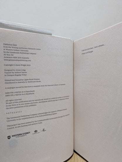 Praiseworthy by Alexis Wright (Hardback First Edition) - Fialta Books