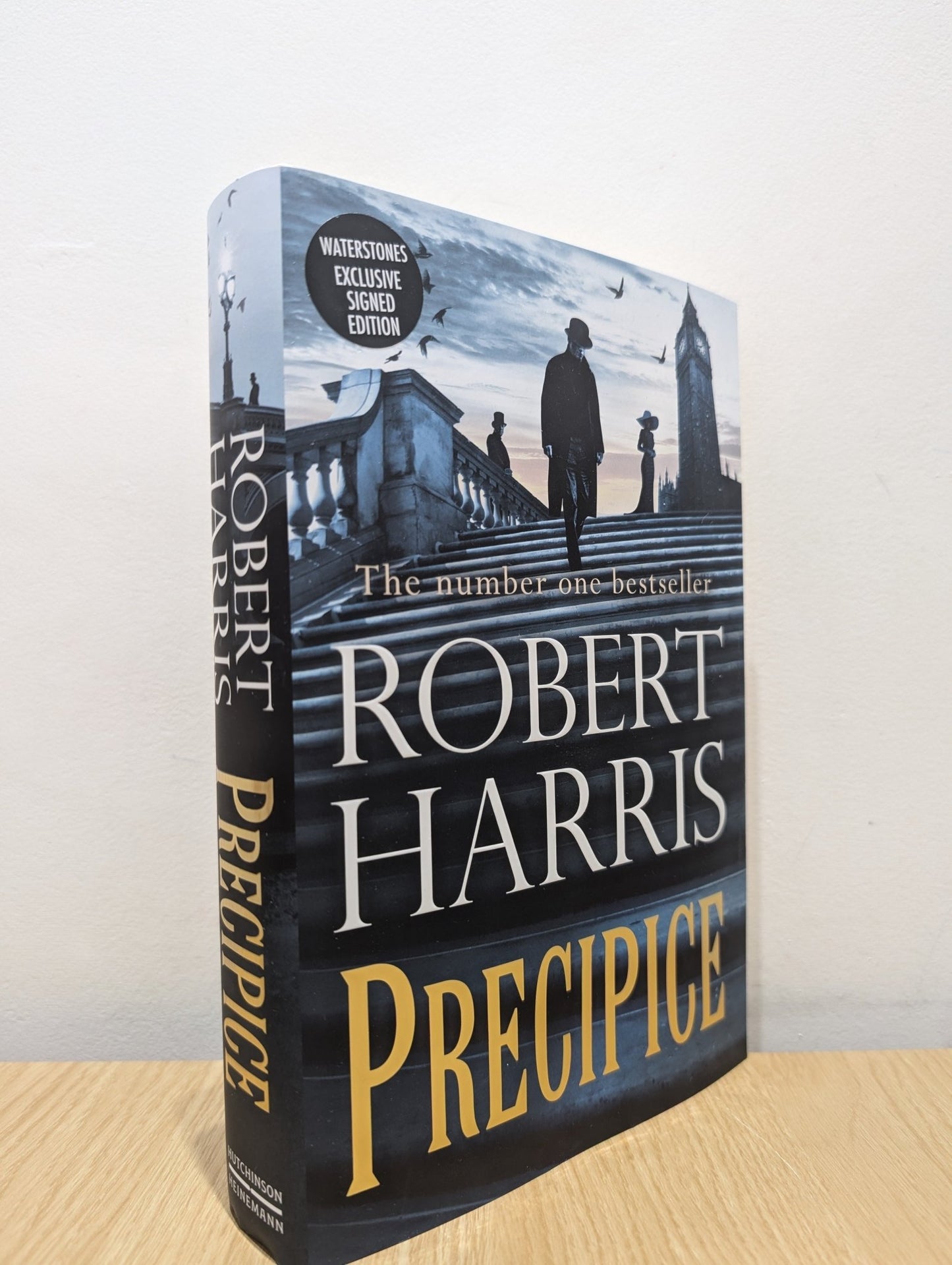 Precipice by Robert Harris (Signed First Edition) - Fialta Books