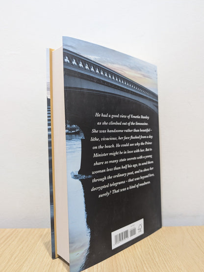 Precipice by Robert Harris (Signed First Edition) - Fialta Books