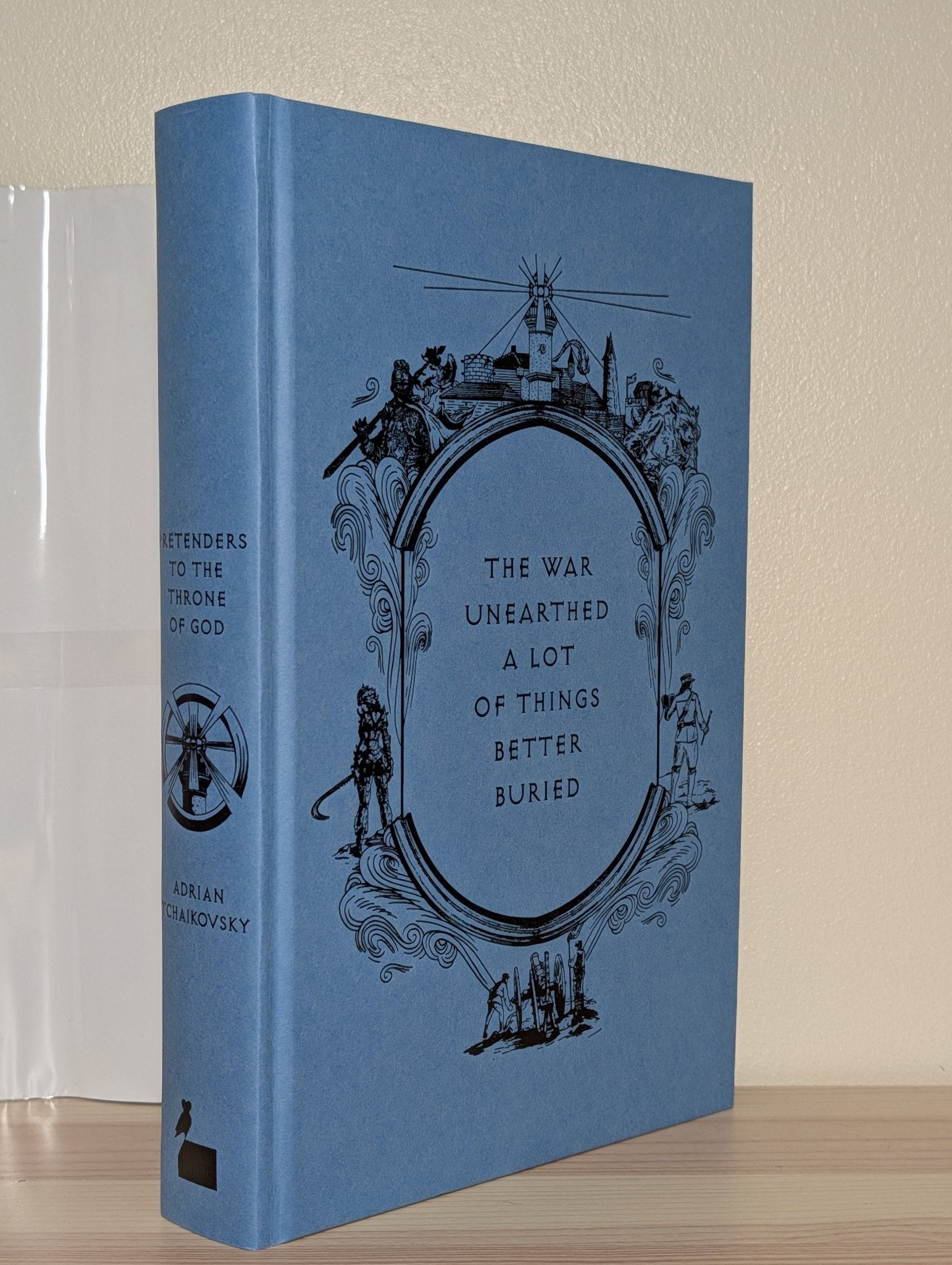 Pretenders to the Throne of God by Adrian Tchaikovsky (Signed First Edition with sprayed edges) - Fialta Books