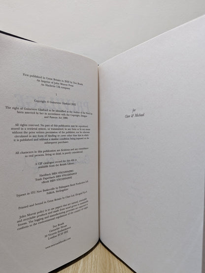 Privilege by Guinevere Glasfurd (Signed First Edition) - Fialta Books
