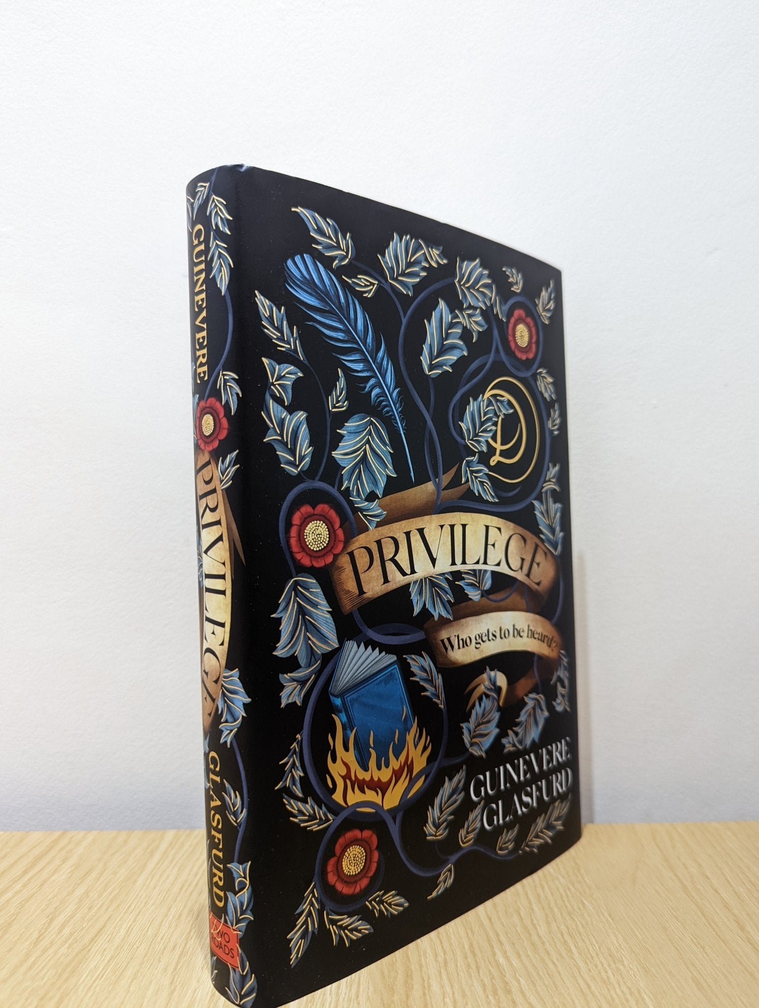 Privilege by Guinevere Glasfurd (Signed First Edition) - Fialta Books