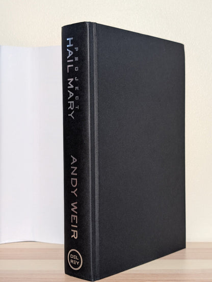 Project Hail Mary by Andy Weir (Signed First Edition) - Fialta Books