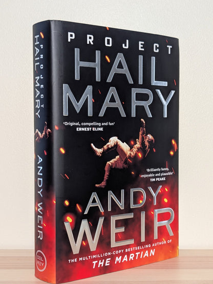 Project Hail Mary by Andy Weir (Signed First Edition) - Fialta Books