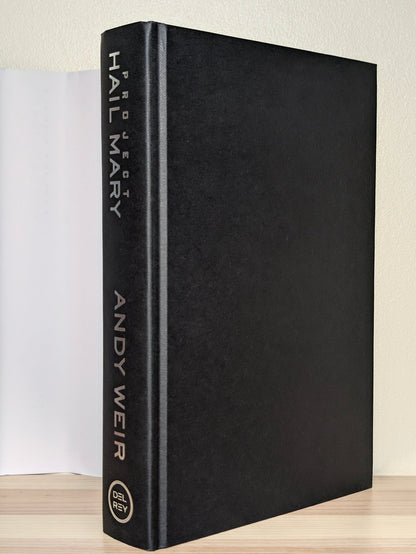 Project Hail Mary by Andy Weir (Signed First Edition) - Fialta Books