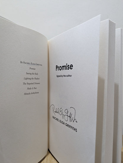 Promise by Rachel Eliza Griffiths (Signed First Edition) - Fialta Books