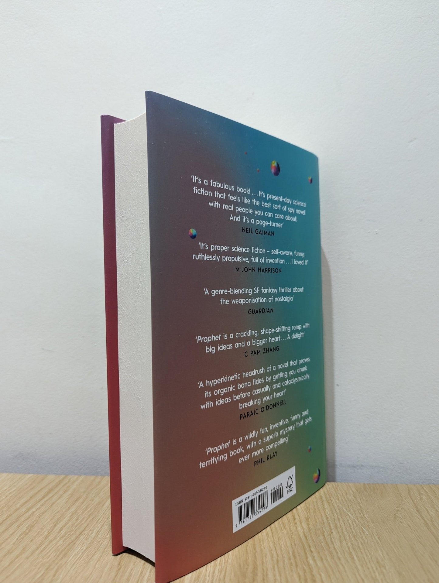 Prophet by Helen Macdonald Sin Blache (Signed First Edition) - Fialta Books